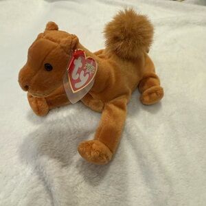 Ty Niles Camel Plush in Warm Brown